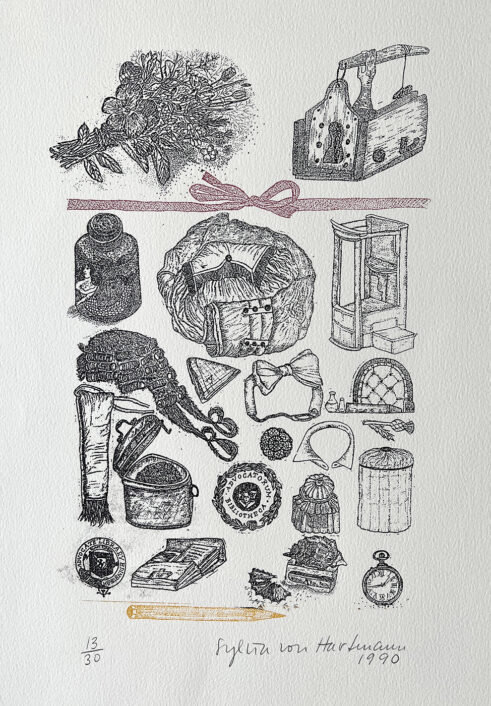 Still Life Studies from The Sheriff Court