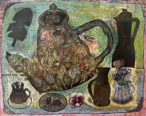 Still Life with Teapot