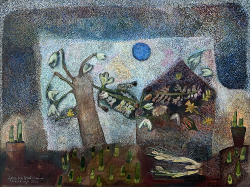 Still Life with Snowdrops