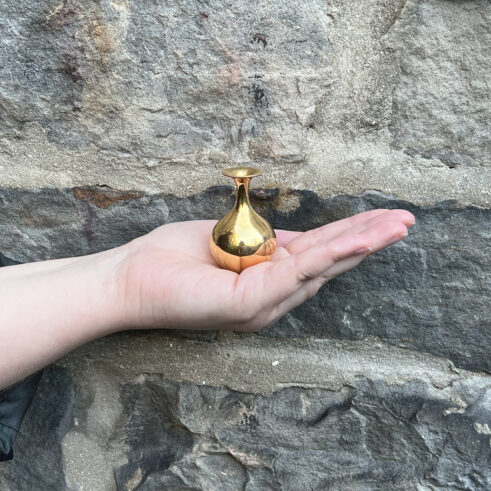 Miniature Pot – Gold Medium II