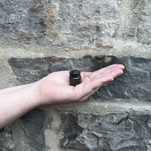 Miniature Pot & Cover – Small