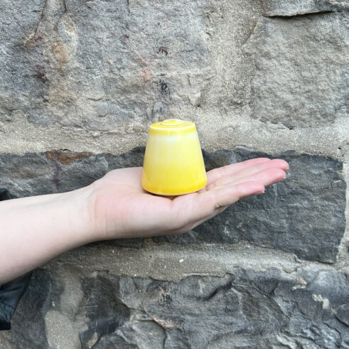Miniature Pot & Cover – Large