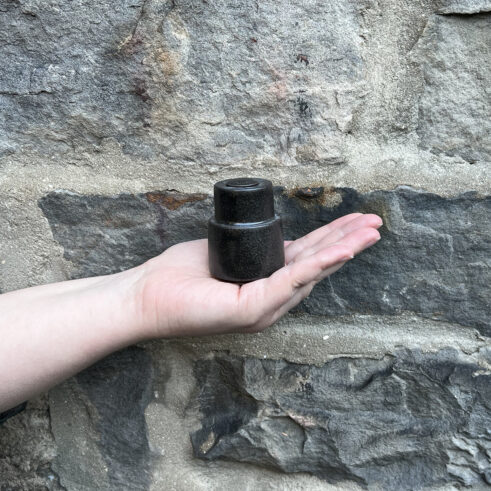 Miniature Pot & Cover – Large