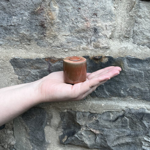 Miniature Pot & Cover – Large