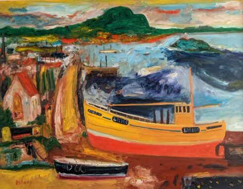 My Uncle Bill’s Boat, The Estralita, Port Seton