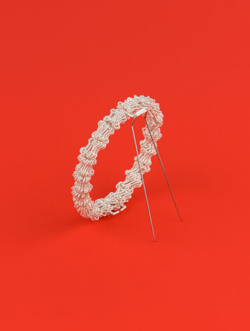 Ossein Brooch