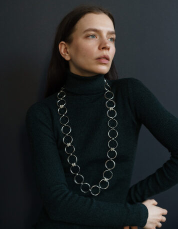 The Art Teacher Chain (modelled)