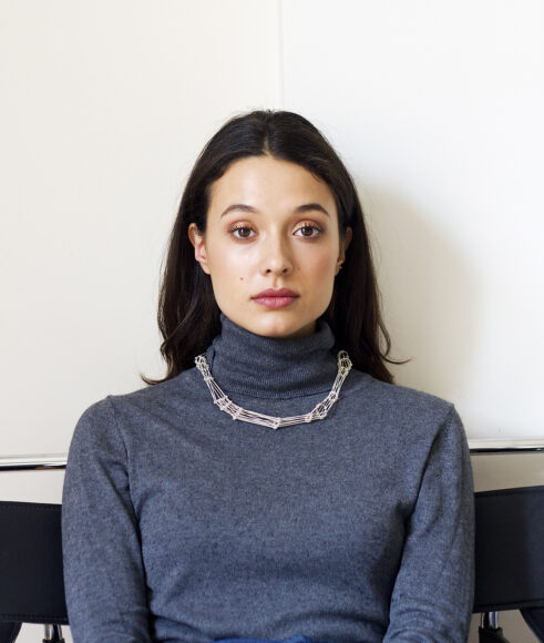 Inkle Collar (modelled)