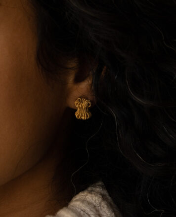 Heddle Studs (gold)