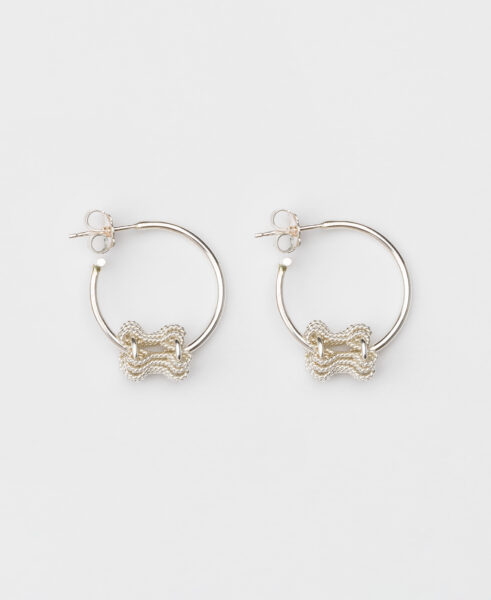 Fidget Hoops (silver)