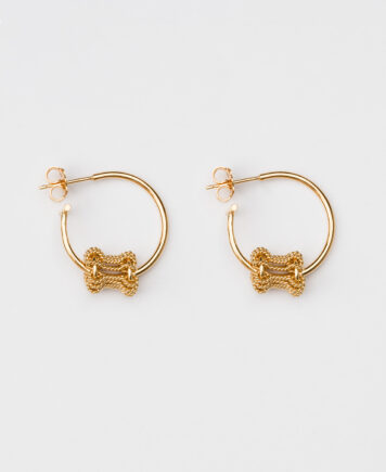 Fidget Hoops (gold)