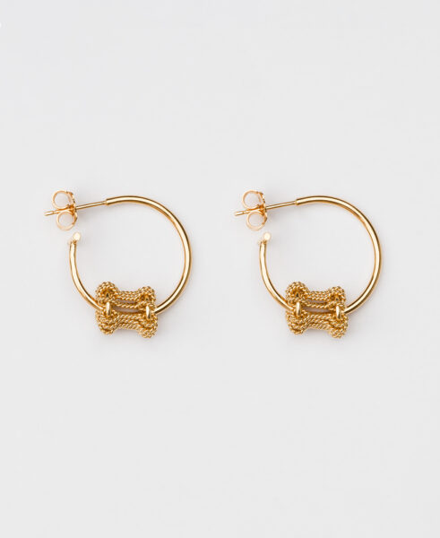 Fidget Hoops (gold)