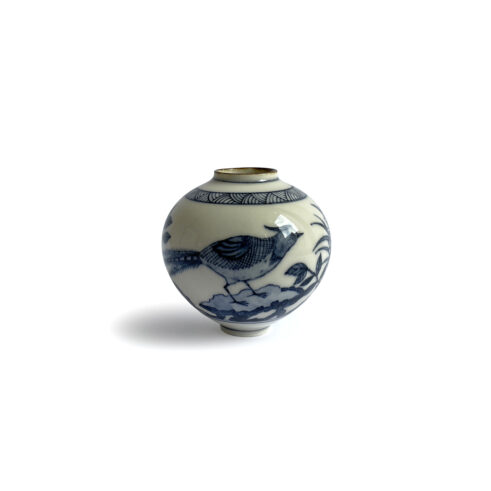 Moon Jar – Pheasant