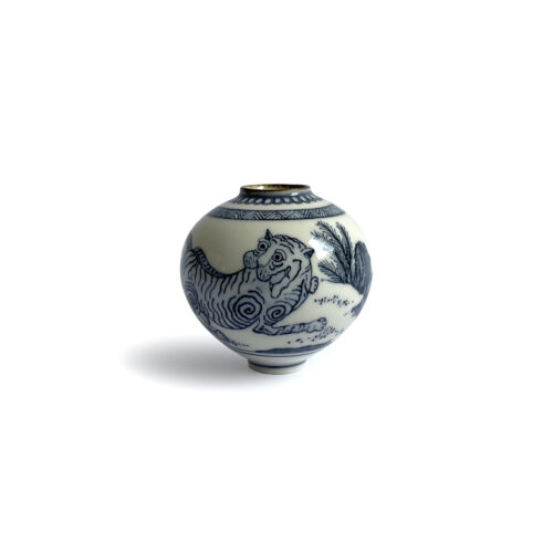 Moon Jar – Tiger II