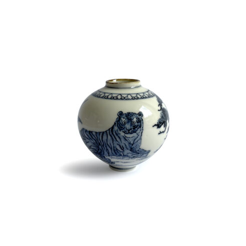 Moon Jar – Tiger