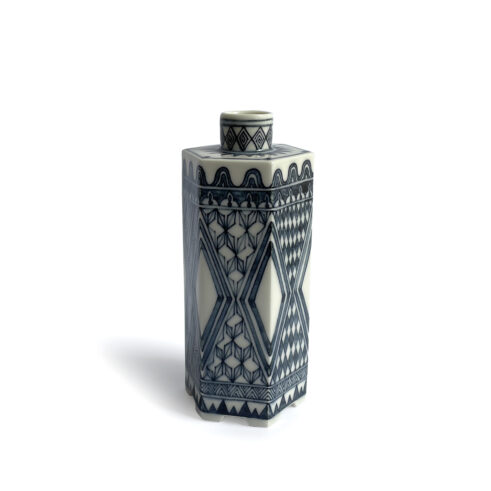 Hexagon Vase X