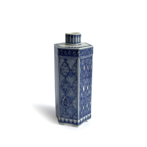 Hexagon Vase IX