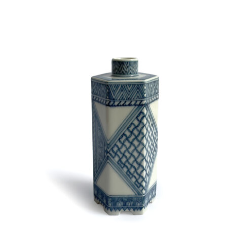 Hexagon Vase VIII