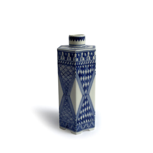 Hexagon Vase VII