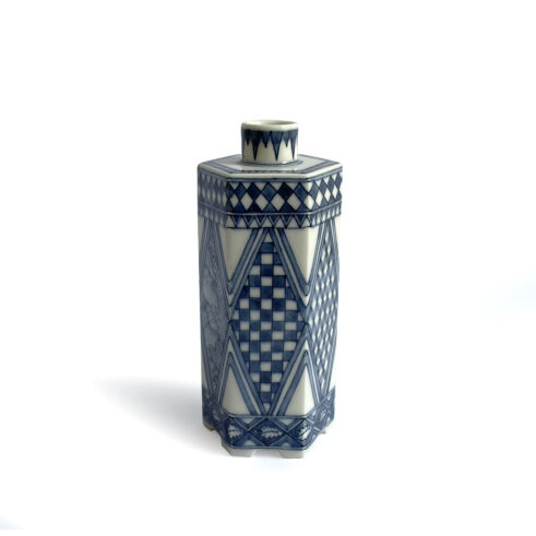 Hexagon Vase VI