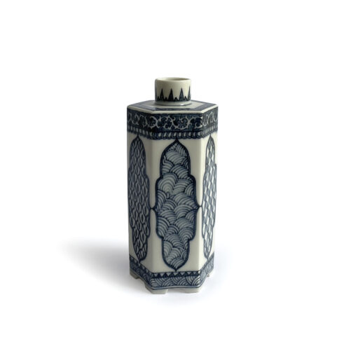 Hexagon Vase IV