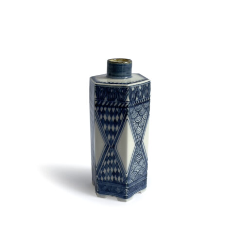 Hexagon Vase II