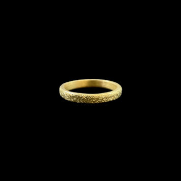 Narrowest Scroll Ring