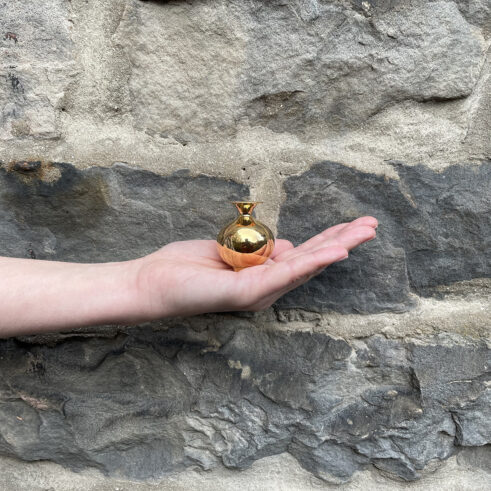 Miniature Pot – Lustre Medium