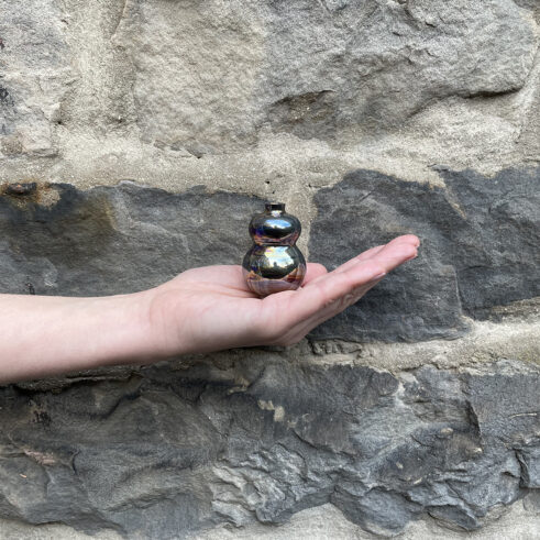 Miniature Pot – Lustre Medium
