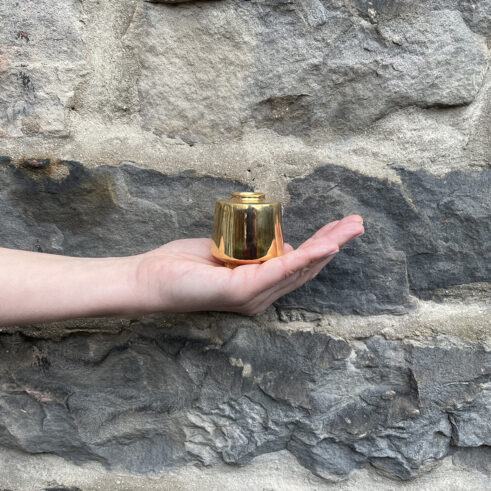 Miniature Pot – Lustre Large