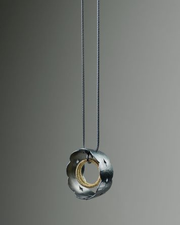 Shima V Pendant Necklace