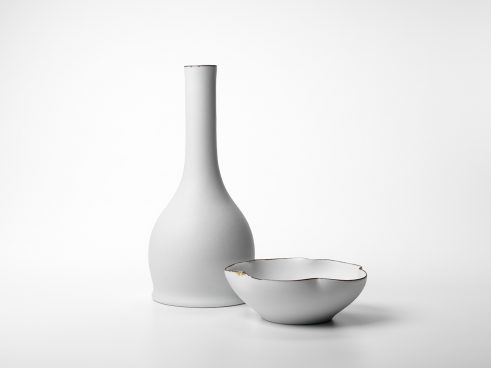 Vase and Bowl