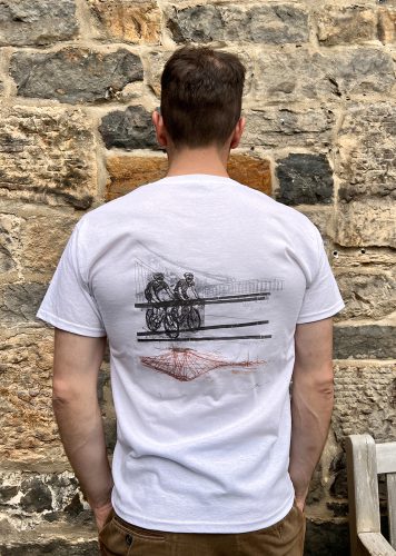 Scottish Gallery Ride for MND T-shirt (small)