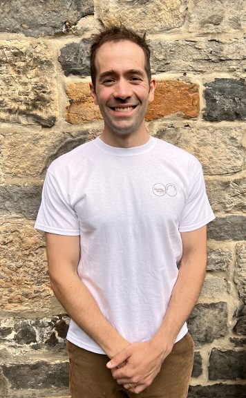 Scottish Gallery Ride for MND T-shirt (medium)