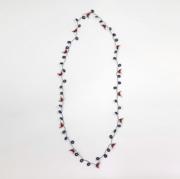 Omamori Necklace – Navy