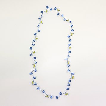 Omamori Necklace – Light Blue