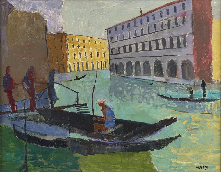 The Traghetto, Campo Santa Sofia