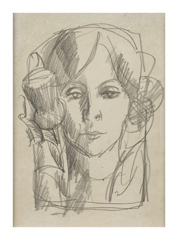 Margaret Morris and Thistle