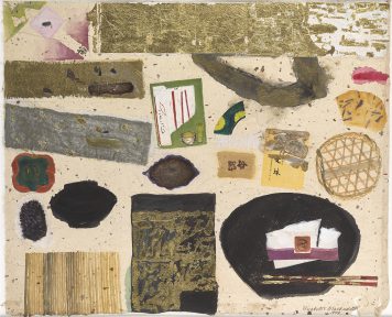 Still Life with Persimmon