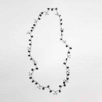 Omamori Necklace – Black