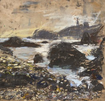 Tod Head Lighthouse, Catterline, 10.12.21