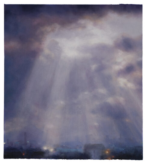 The Air Above Us (Kitchen Window Series No 105)