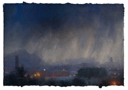 Downpour (Kitchen Window Series No 93)