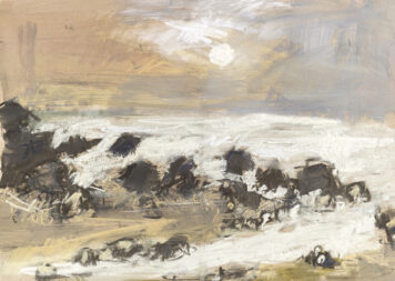 Froth, Wave, Light, Kintyre, 17.1.21