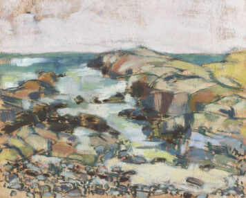 Gut at Cleat, Barra, 12.2.22