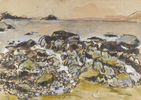 Kilmory Beach, January, 3.1.21