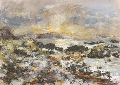Last Light, Kintyre to Ireland, 20.1.21