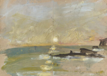 Late Sunrise, Catterline, 9.12.21