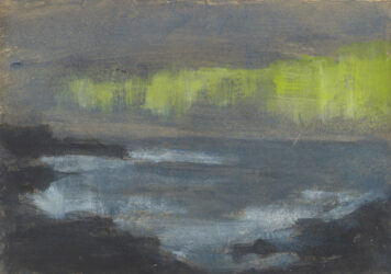 Northern Lights, Thurso, Caithness, 9.1.22