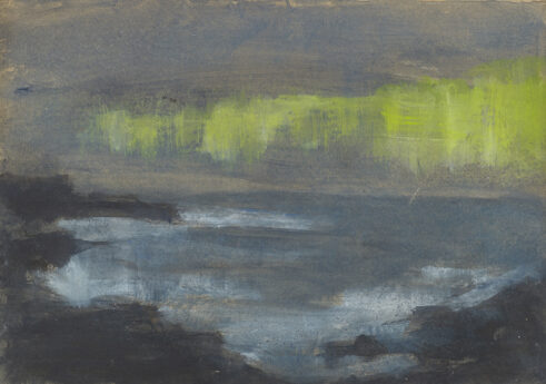Northern Lights, Thurso, Caithness, 9.1.22
